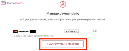 add payment method netflix 2