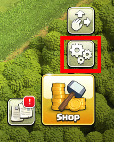 clash of clans settings 3