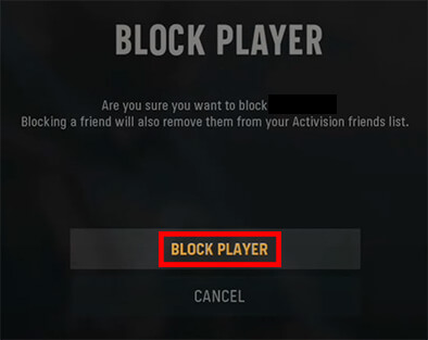 confirm block player 2