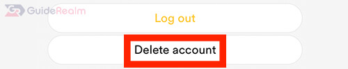 delete account bumble