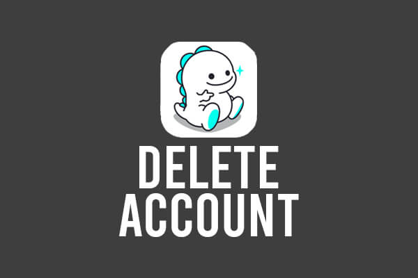 delete bigo live account