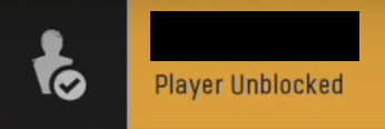 player unblocked notification