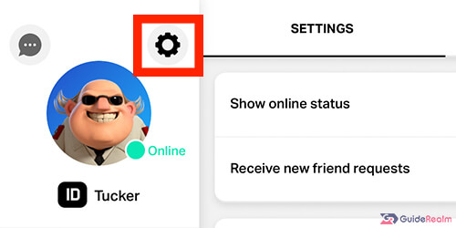 supercell id account settings button