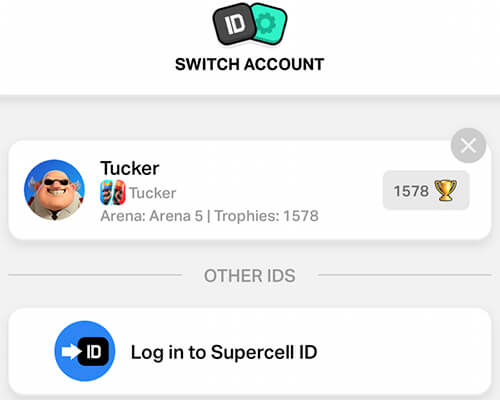 supercell id connected already