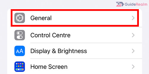 general settings on iphone for tiktok