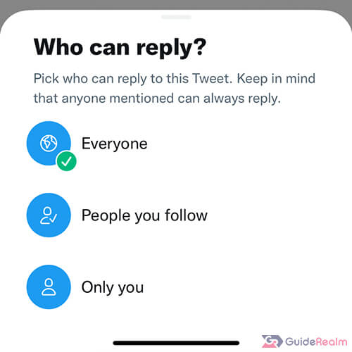 who can reply 2