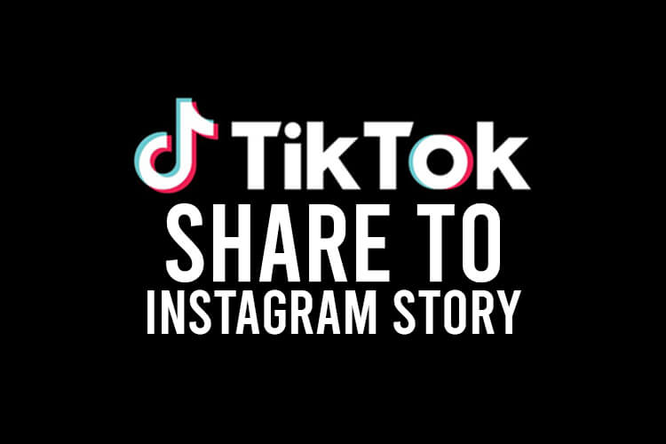 share tiktok to instagram story