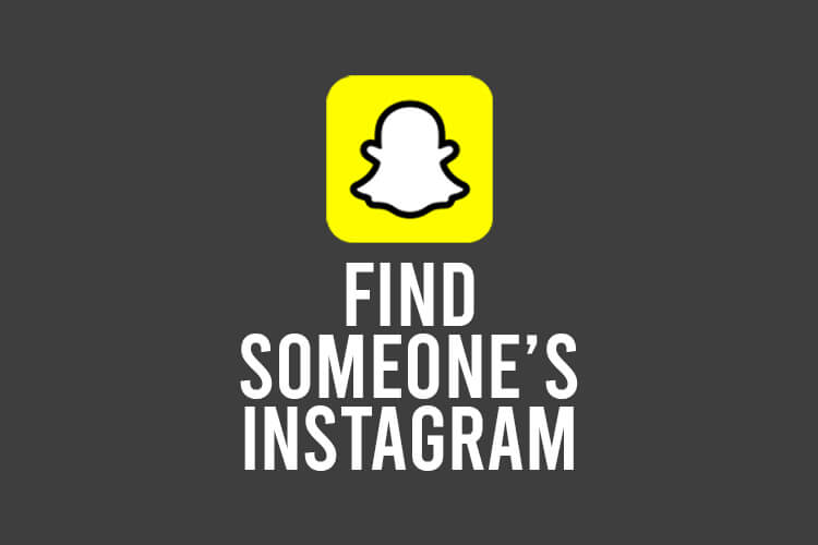 find someones instagram on snapchat