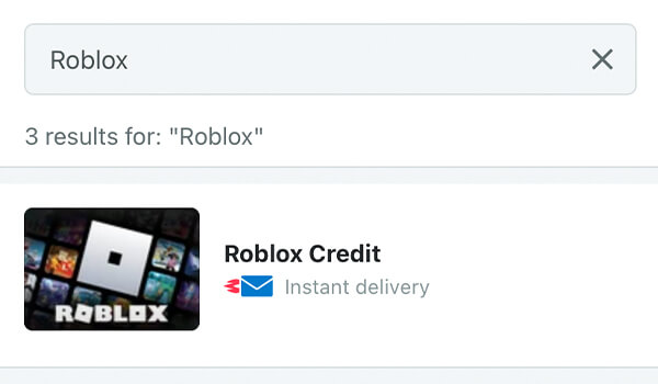 roblox gift card credit on dundle